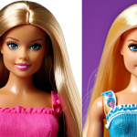 Image Prompt 1: The Evolved and Inclusive Barbie**