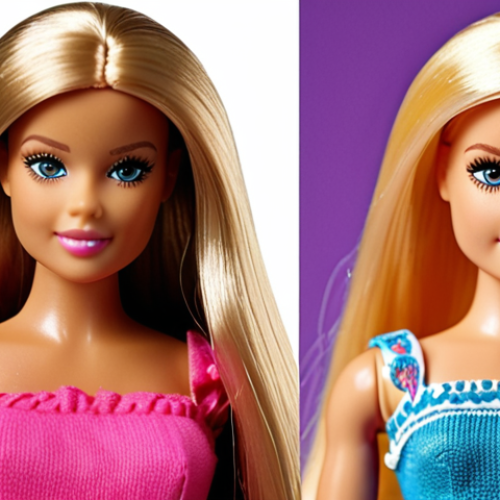 Home 14 Image Prompt 1: The Evolved and Inclusive Barbie**