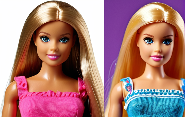 Image Prompt 1: The Evolved and Inclusive Barbie**