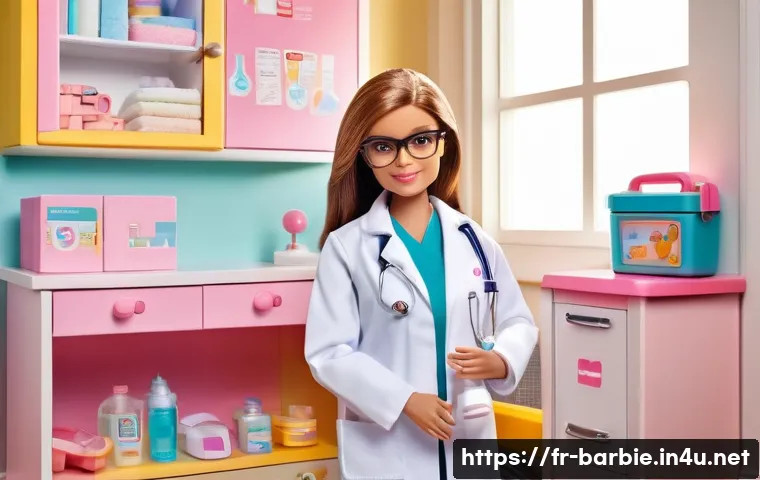 Découvrez 7 astuces étonnantes pour comprendre la série des métiers de Barbie et leur impact éducatif 4 바비 직업 시리즈 특징 관련 이미지 2